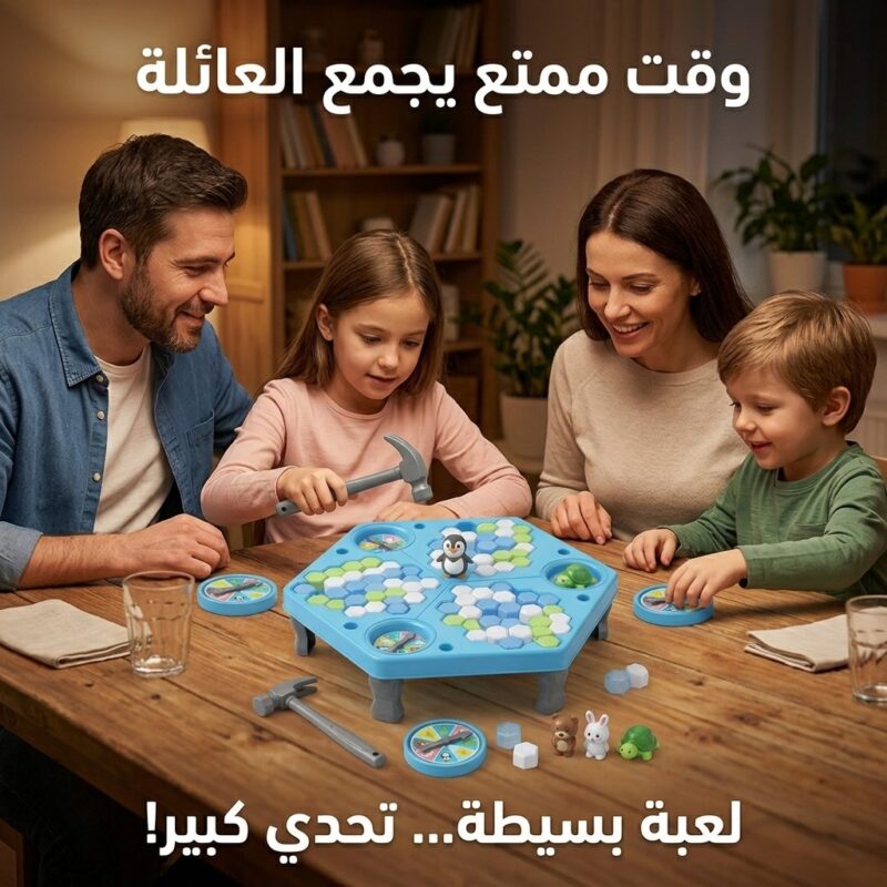 لعبة فخ الجليد العائلية