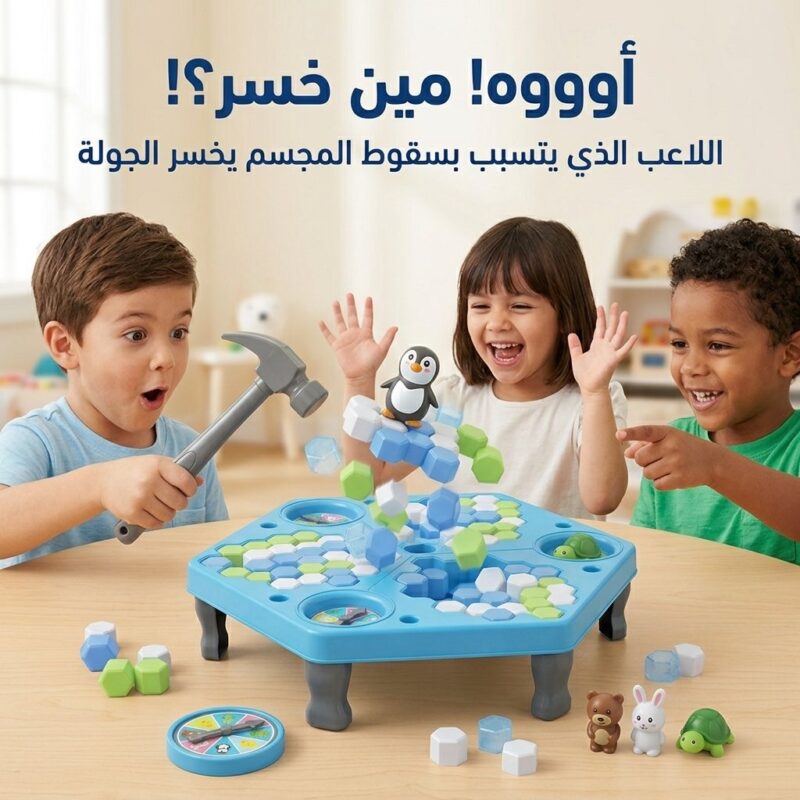 لعبة فخ الجليد العائلية