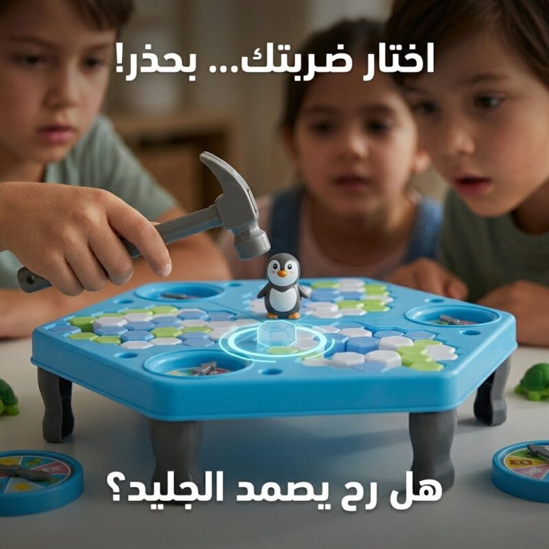 لعبة فخ الجليد العائلية