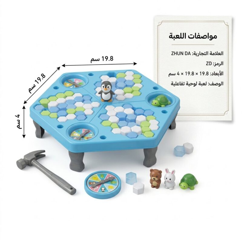 لعبة فخ الجليد العائلية