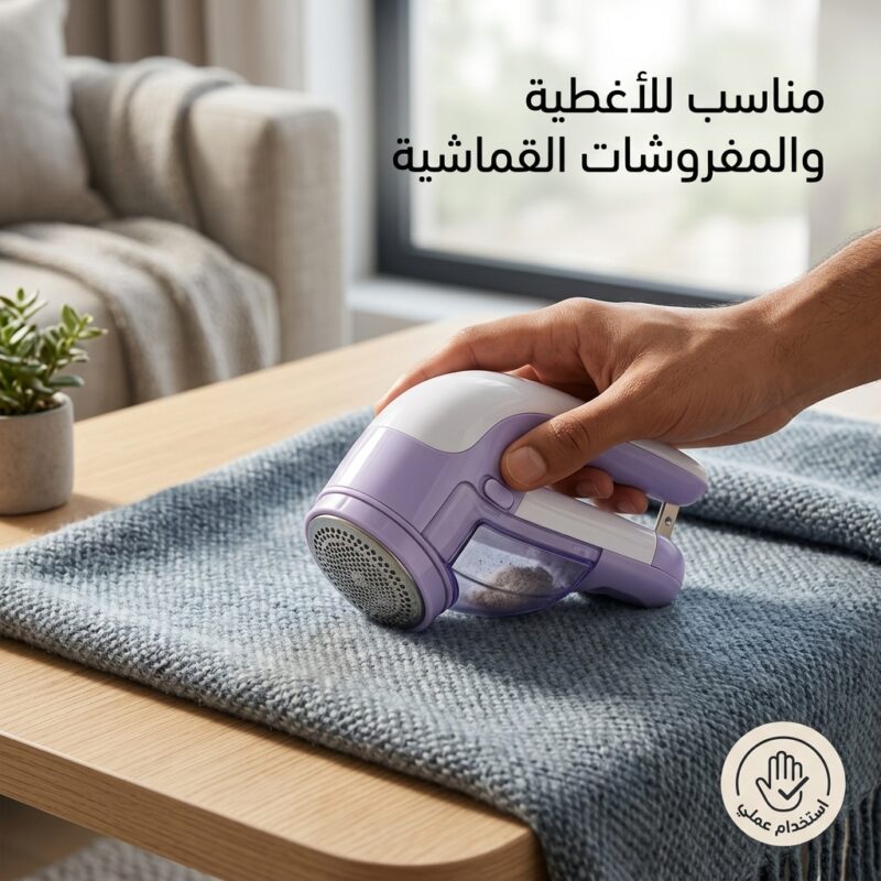 ماكينة إزالة الوبر الكهربائية للأقمشة والملابس