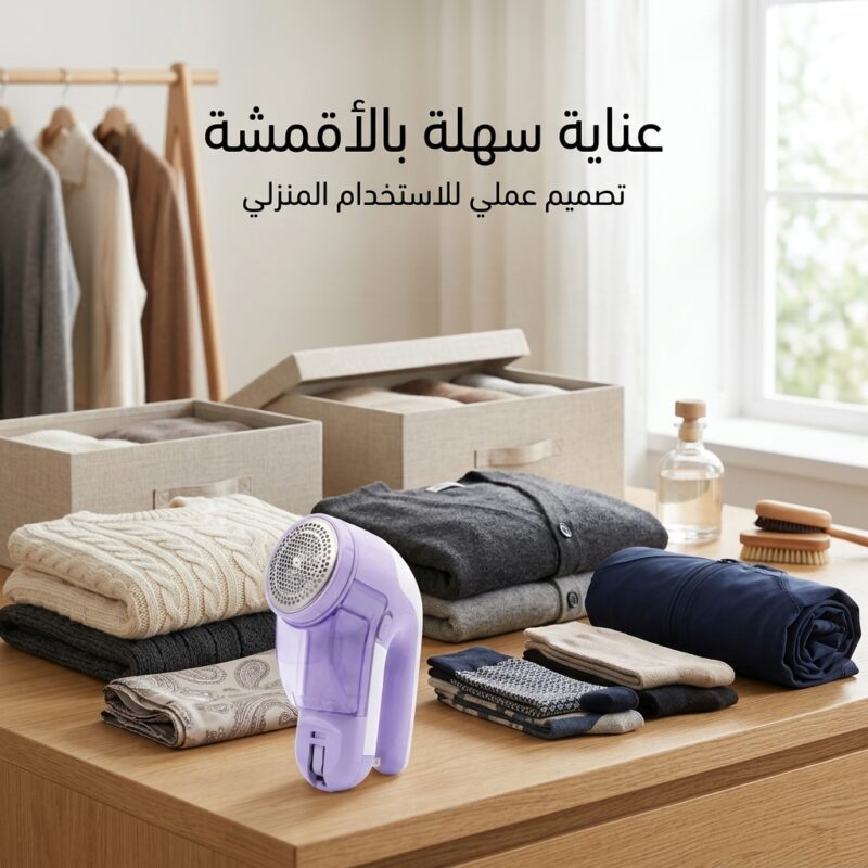 ماكينة إزالة الوبر الكهربائية للأقمشة والملابس