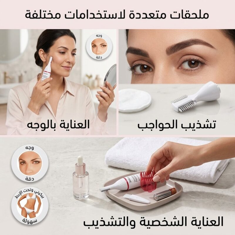 ماكينة تشذيب سويت لتحديد الوجه والجسم
