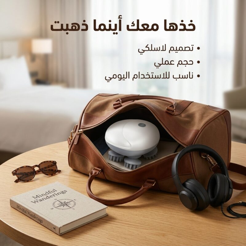 مدلك الرأس والرقبة  للاسترخاء
