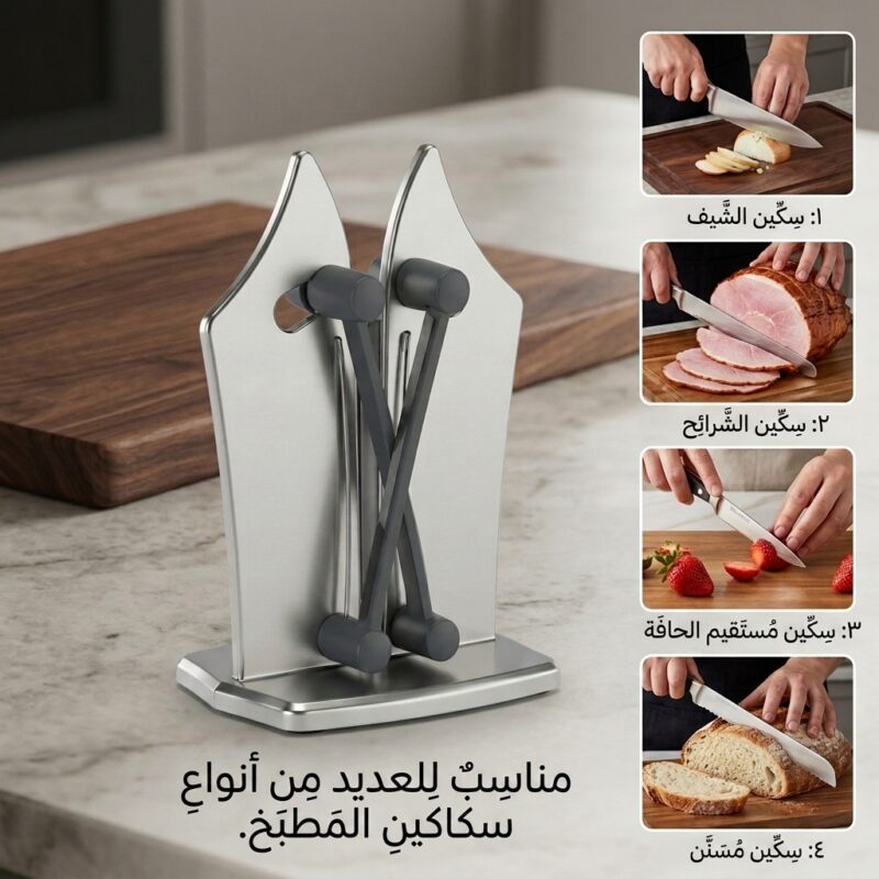 مسن سكاكين احترافي