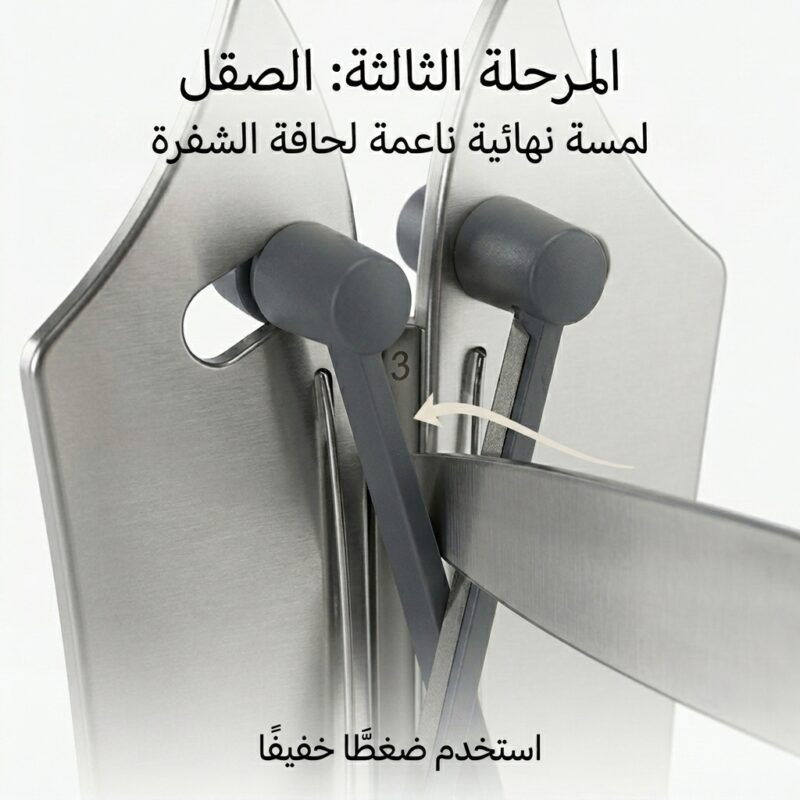 مسن سكاكين احترافي