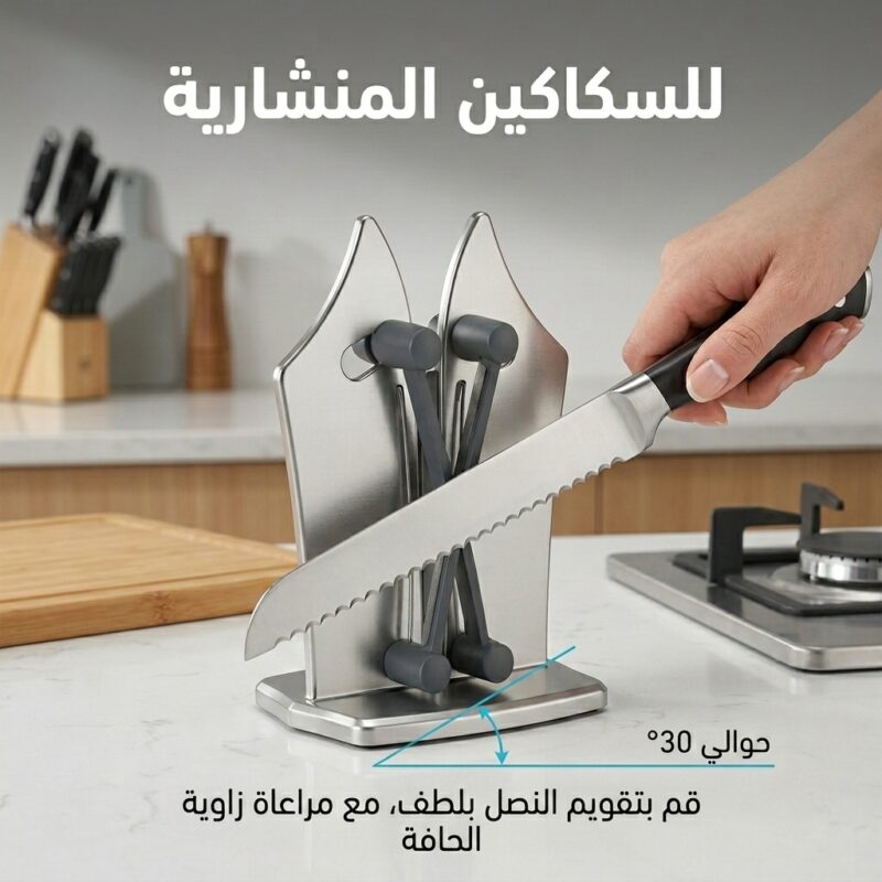 مسن سكاكين احترافي