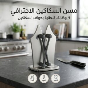 مسن سكاكين احترافي
