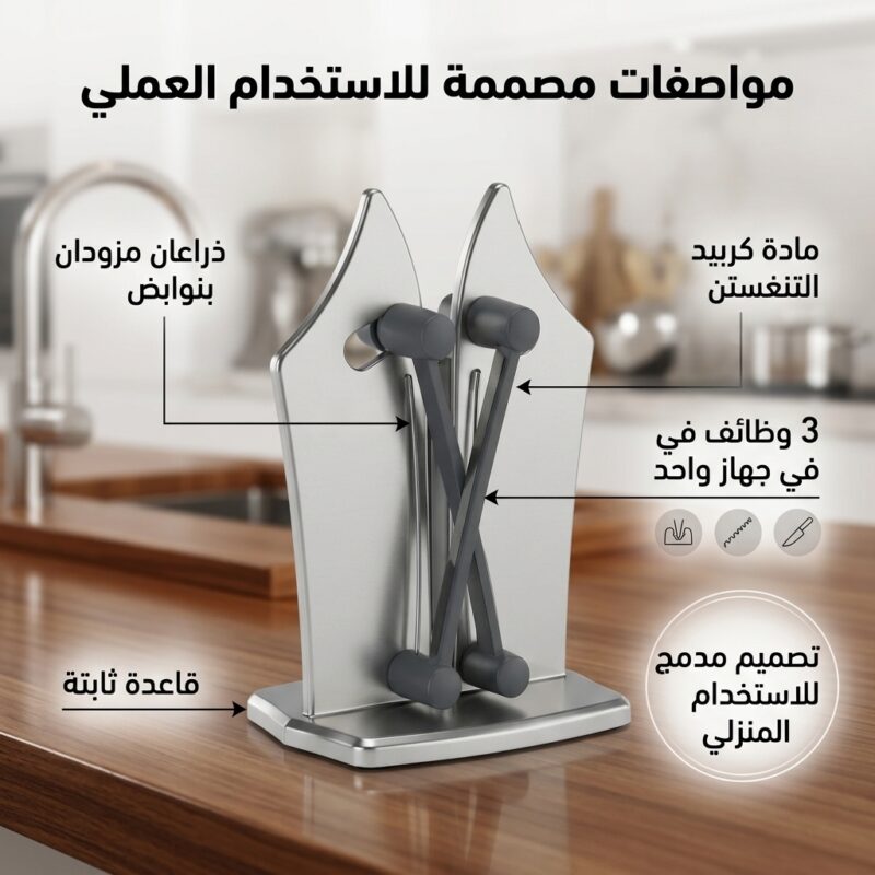 مسن سكاكين احترافي