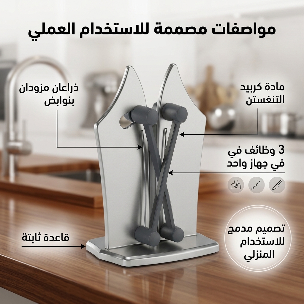مناسب لجميع أنواع السكاكين