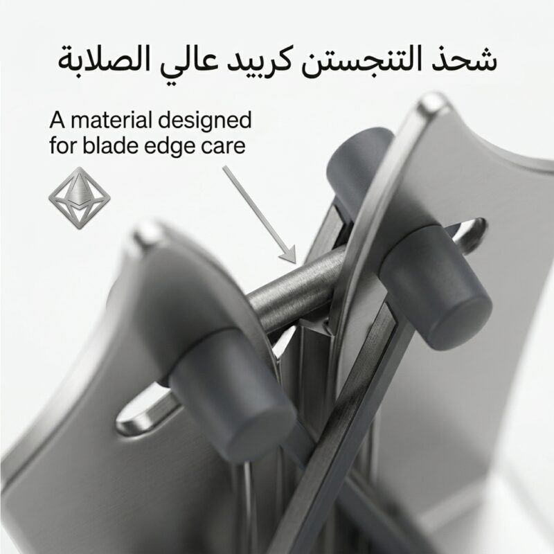 مسن سكاكين احترافي