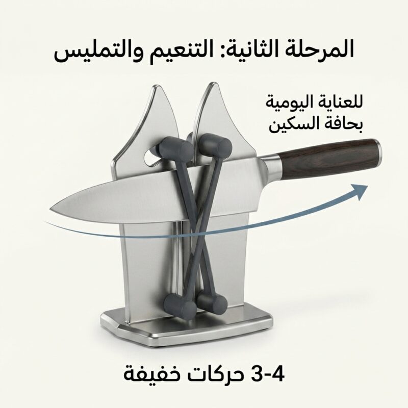 مسن سكاكين احترافي