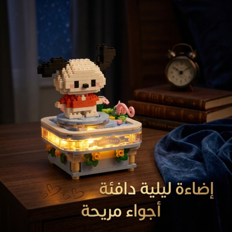 مكعبات بوتشاكو المضيئة - الصورة 11
