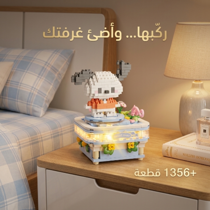 مكعبات بوتشاكو المضيئة - الصورة 9