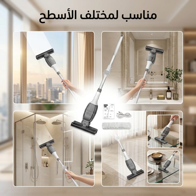 ممسحة الزجاج الذكية