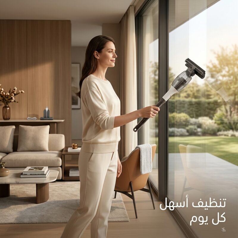 ممسحة الزجاج الذكية