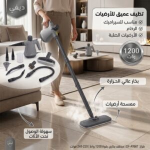 منظف البخار المحمول DIFEI DF-A958T