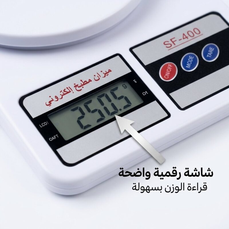 ميزان مطبخ إلكتروني