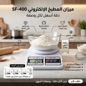 ميزان مطبخ إلكتروني