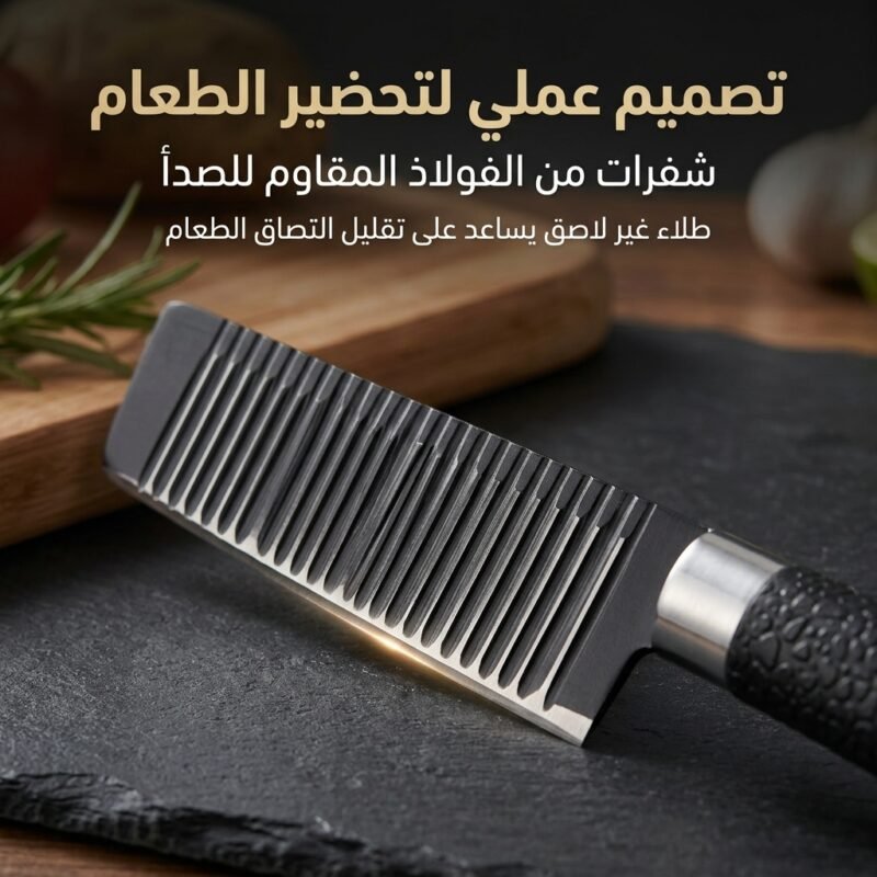 طقم سكاكين المطبخ 6 قطع