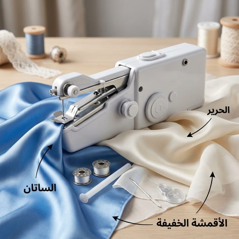 ماكينة خياطة محمولة