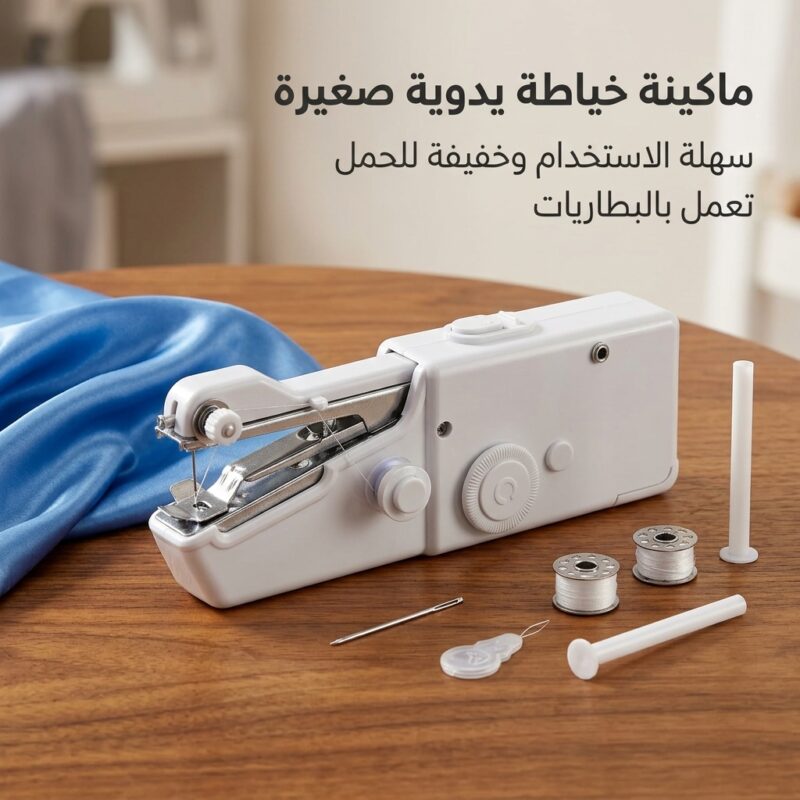 ماكينة خياطة محمولة