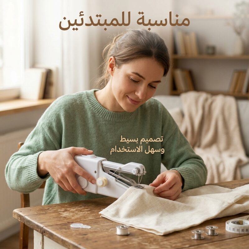 ماكينة خياطة محمولة