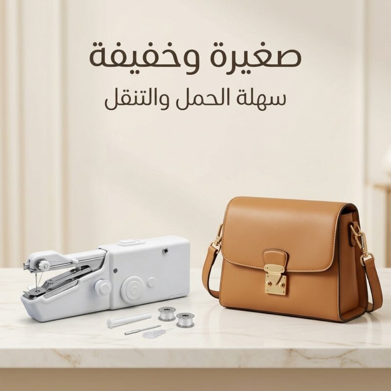 ماكينة خياطة محمولة