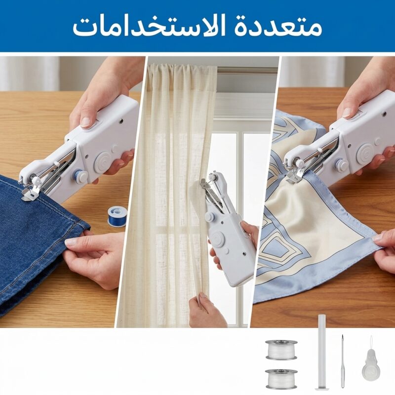 ماكينة خياطة محمولة